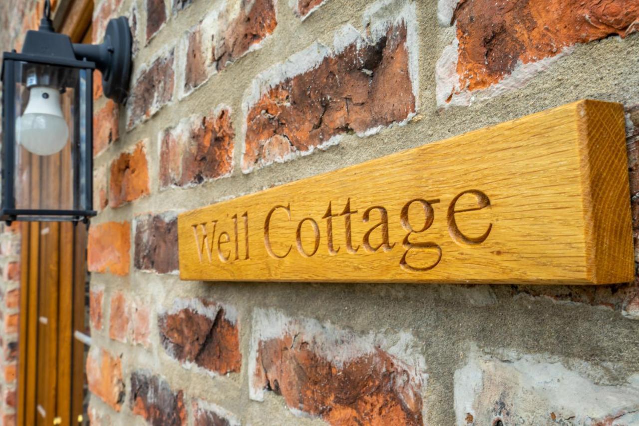 Brecks Farm - Well Cottage York Exterior foto